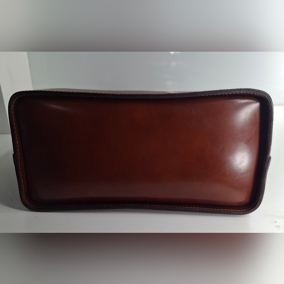 Lamarthe Italian Leather Tote Bag Great Condition - Picture 3 of 8